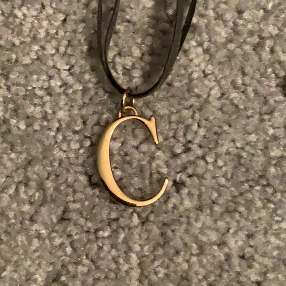 Handbag Charm with initial C - Picture 2 of 2